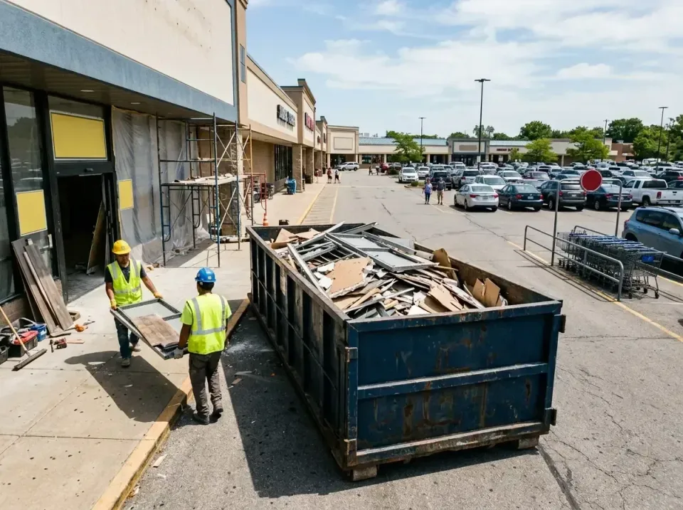 retail-store-renovation-debris-003 — frequently asked questions, Roll-off Dumpster Rentals in Lake Park, FL